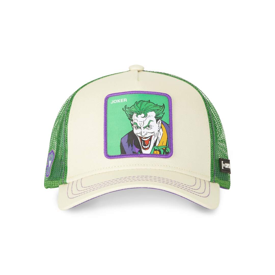 Casquette trucker avec filet DC Comics Joker Capslab-2