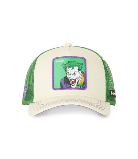 Casquette trucker avec filet DC Comics Joker Capslab