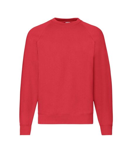 Sweat Classic Homme Rouge Fruit Of The Loom