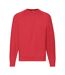 Sweat Classic Homme Rouge Fruit Of The Loom-1