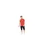 T-shirt Morville Homme Rouge Crosshatch-1