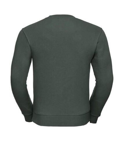 Russell Mens Authentic Sweatshirt (Slimmer Cut) (Bottle Green) - UTBC2067