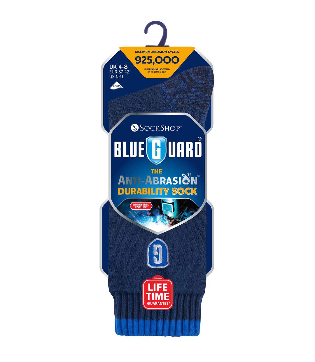 Blueguard Chaussettes de Travail Homme Durables