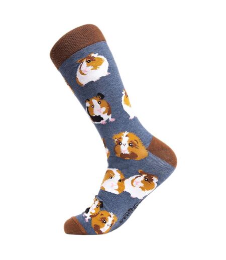 Chaussettes Animaux en Coton | Soctopus | Chaussettes Fantaisie Motif Noël