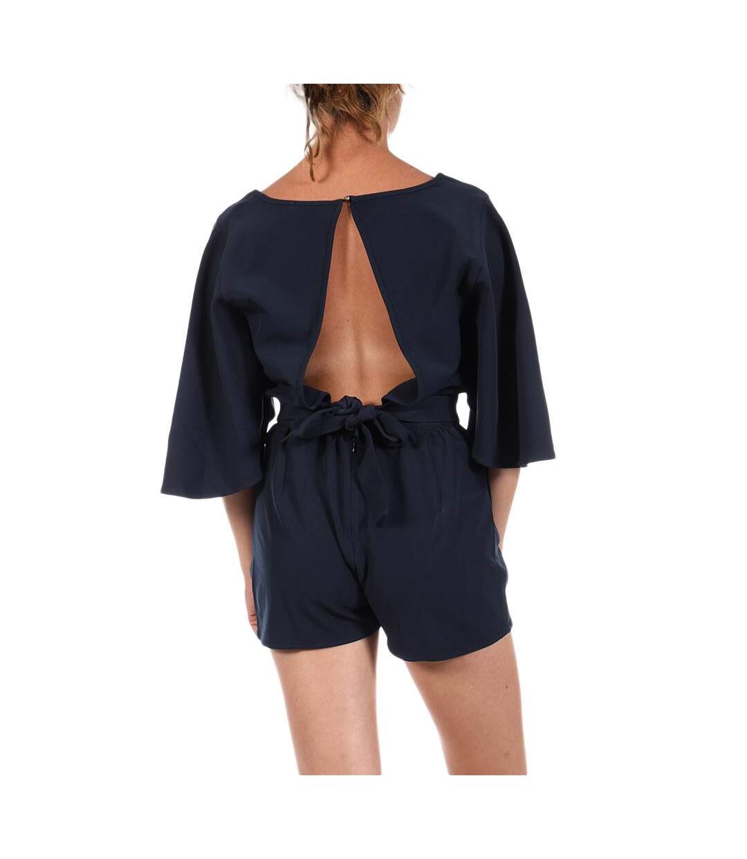 Combinaison bleu femme teddy smith cocoon-2