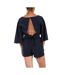 Combinaison bleu femme teddy smith cocoon-2