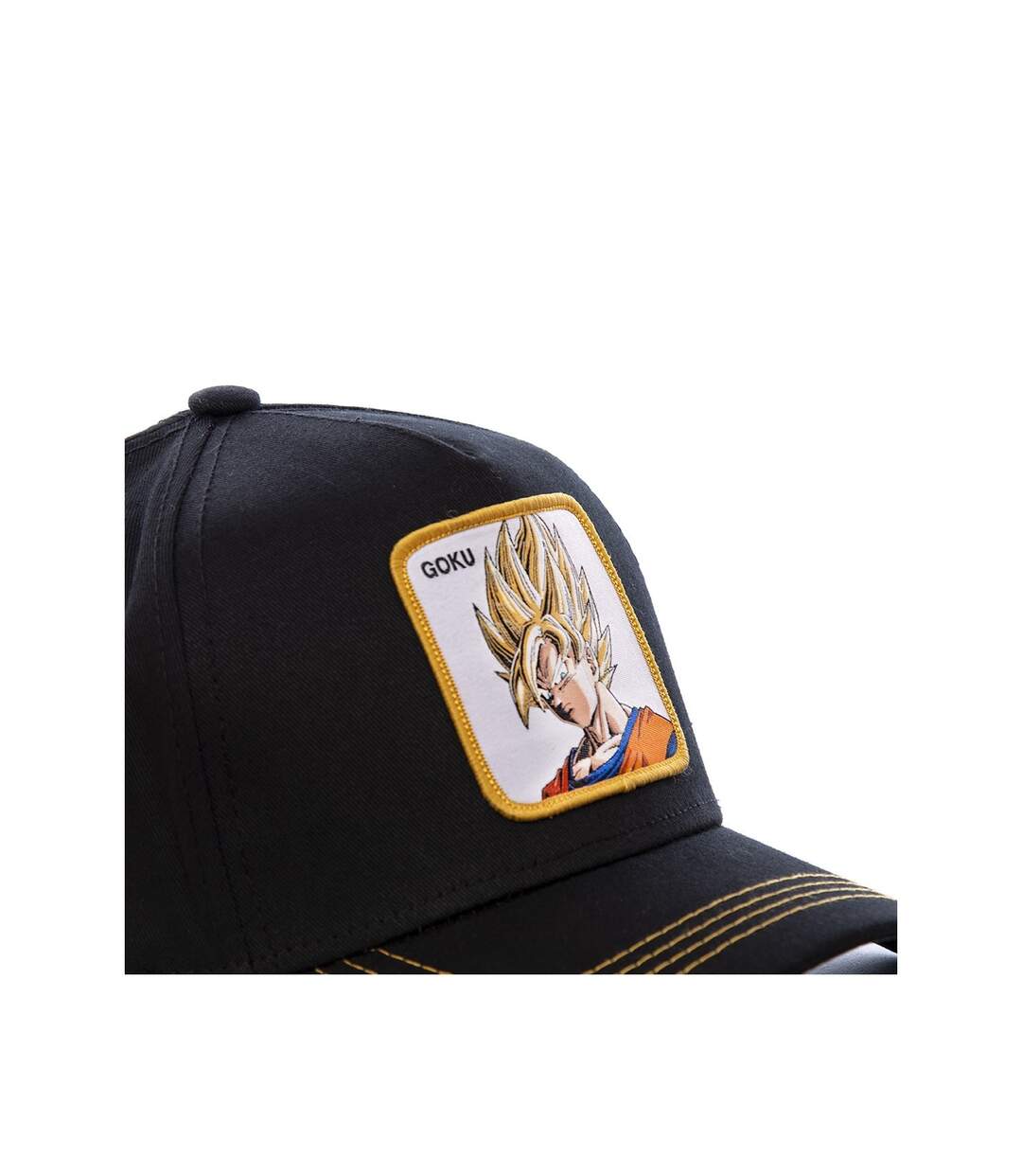 Casquette Dragon Ball Z Goku Saiyan Noir Capslab-3