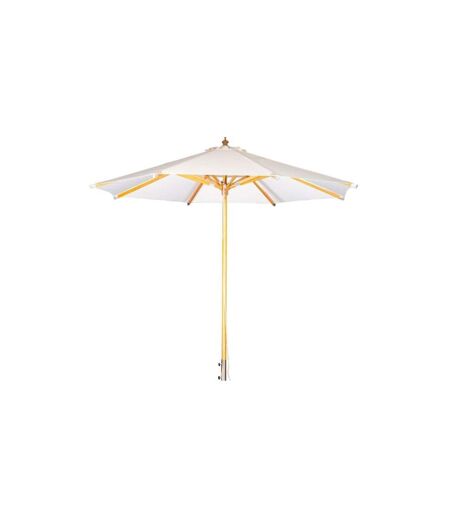 Parasol Design en Bois Naxos 300cm Naturel