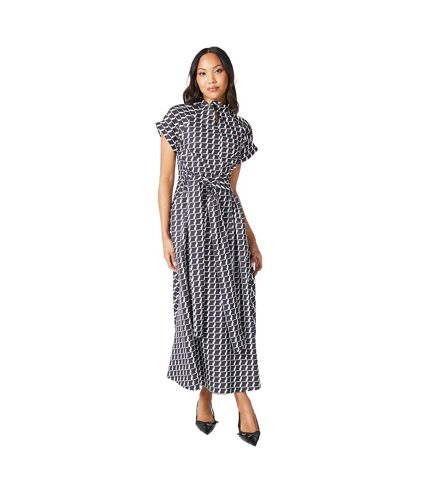 Robe mi-longue femme monochrome Principles