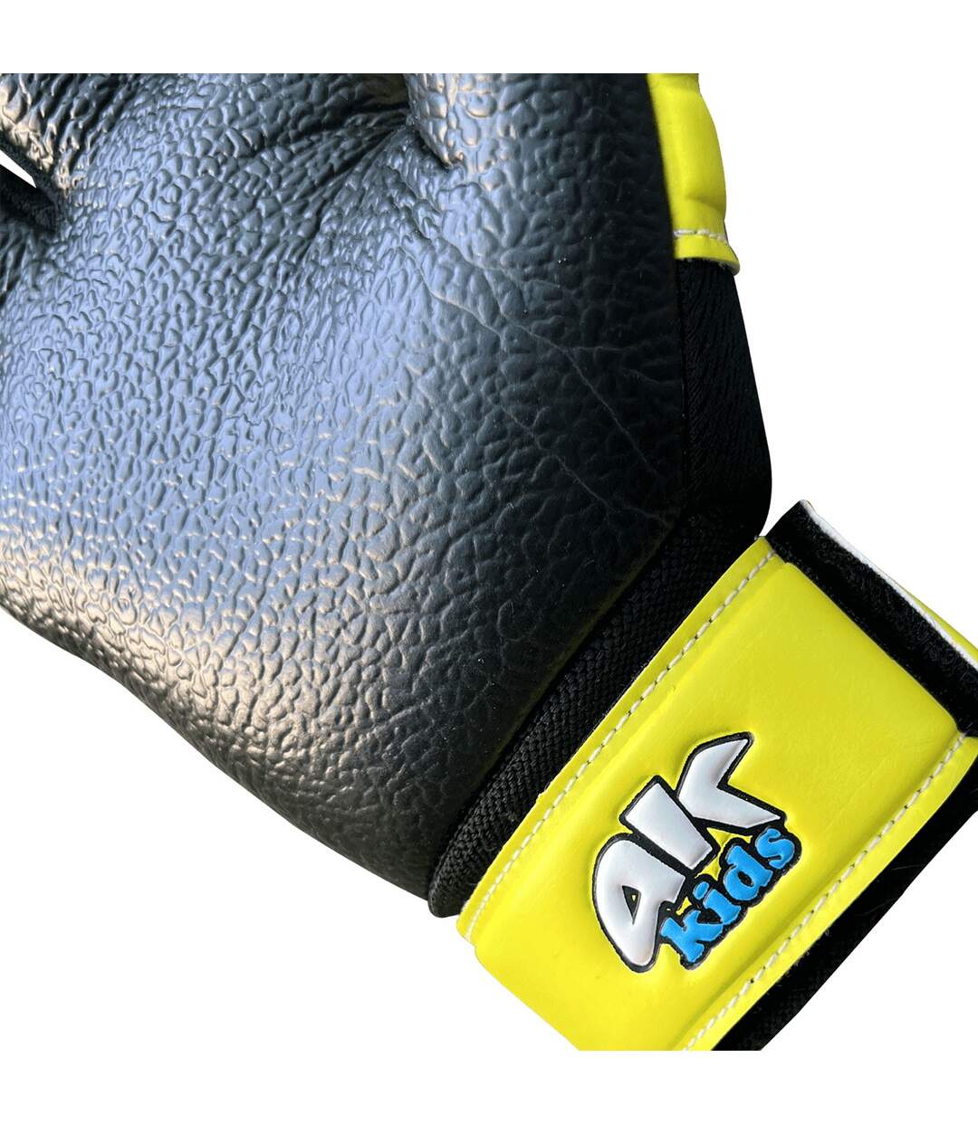 Gants De Gardien De But Motif/style Soleil Enfant Jaune 4Keepers-4