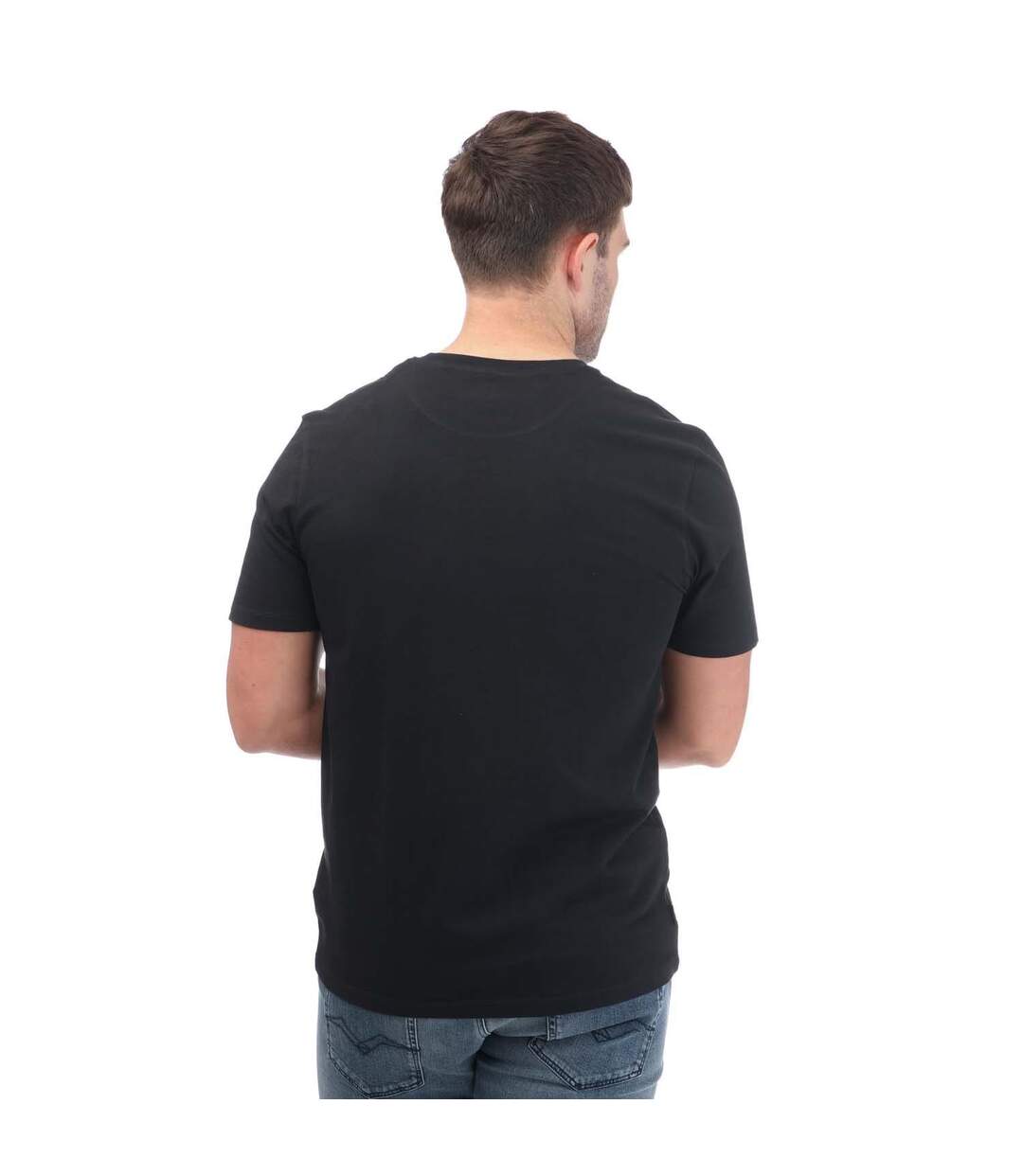T-shirt homme noir Timberland-2