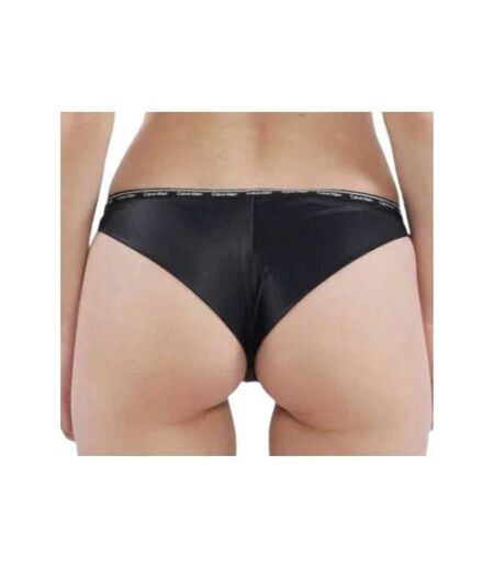 Bas De Maillot De Bain Motif/style Uni Femme Noir Calvin Klein
