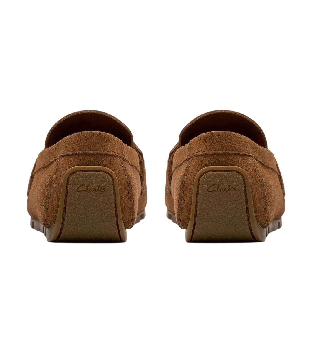 Mocassins Penny Corsley Bar Homme Marron Clarks-2