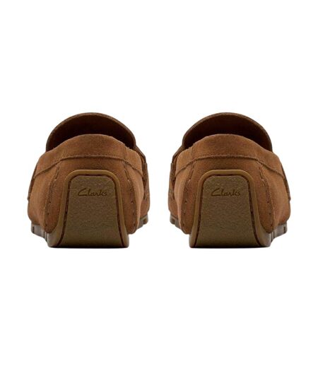 Mocassins Penny Corsley Bar Homme Marron Clarks