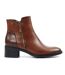 Bottines Sabina Femme Brun Clair Lunar-2