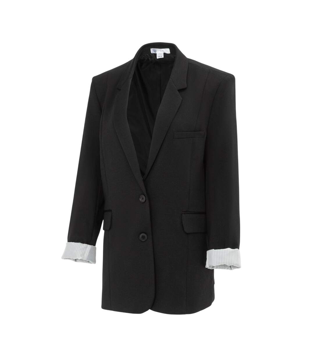 Blazer Femme Noir Miso-3