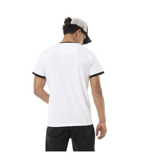 T-shirt homme en jersey stretch print devant Driver Vondutch