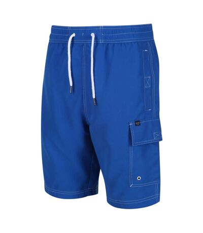 Regatta Mens Hotham IV Swim Shorts (Lake Blue) - UTRG7507