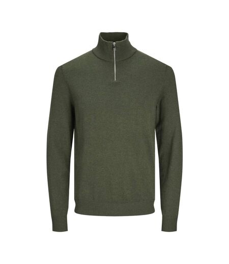 Pull kaki homme jack & jones hemil