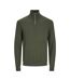 Pull kaki homme jack & jones hemil-3