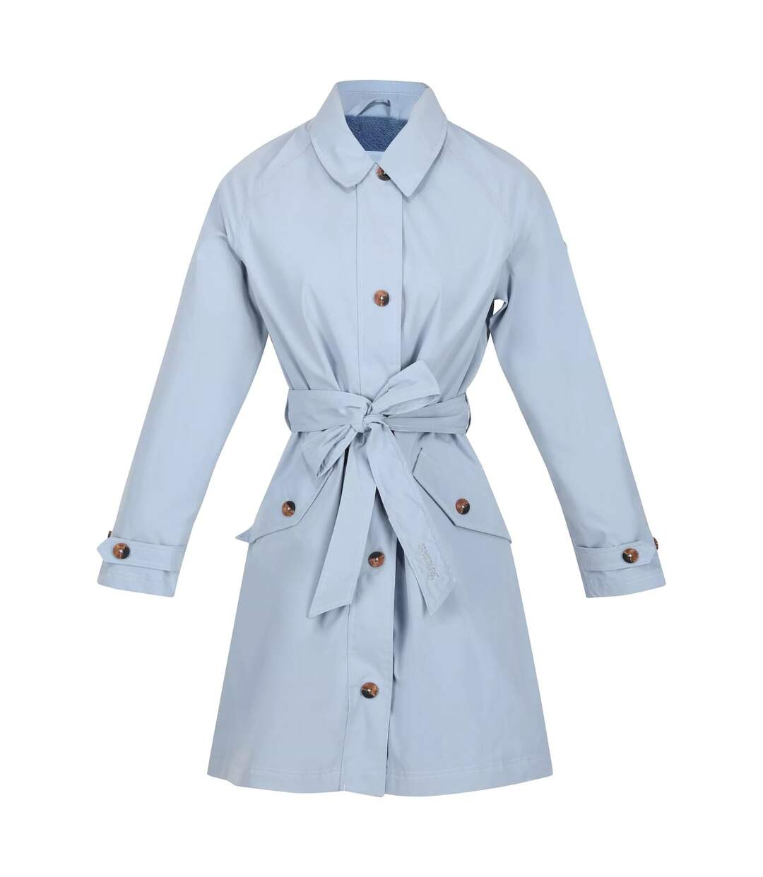 Trench giovanna fletcher collection madalyn femme gris clair pâle Regatta-1