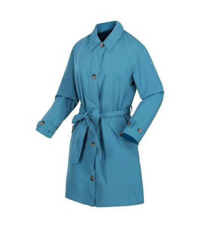 Trench giovanna fletcher collection madalyn femme gris clair pâle Regatta