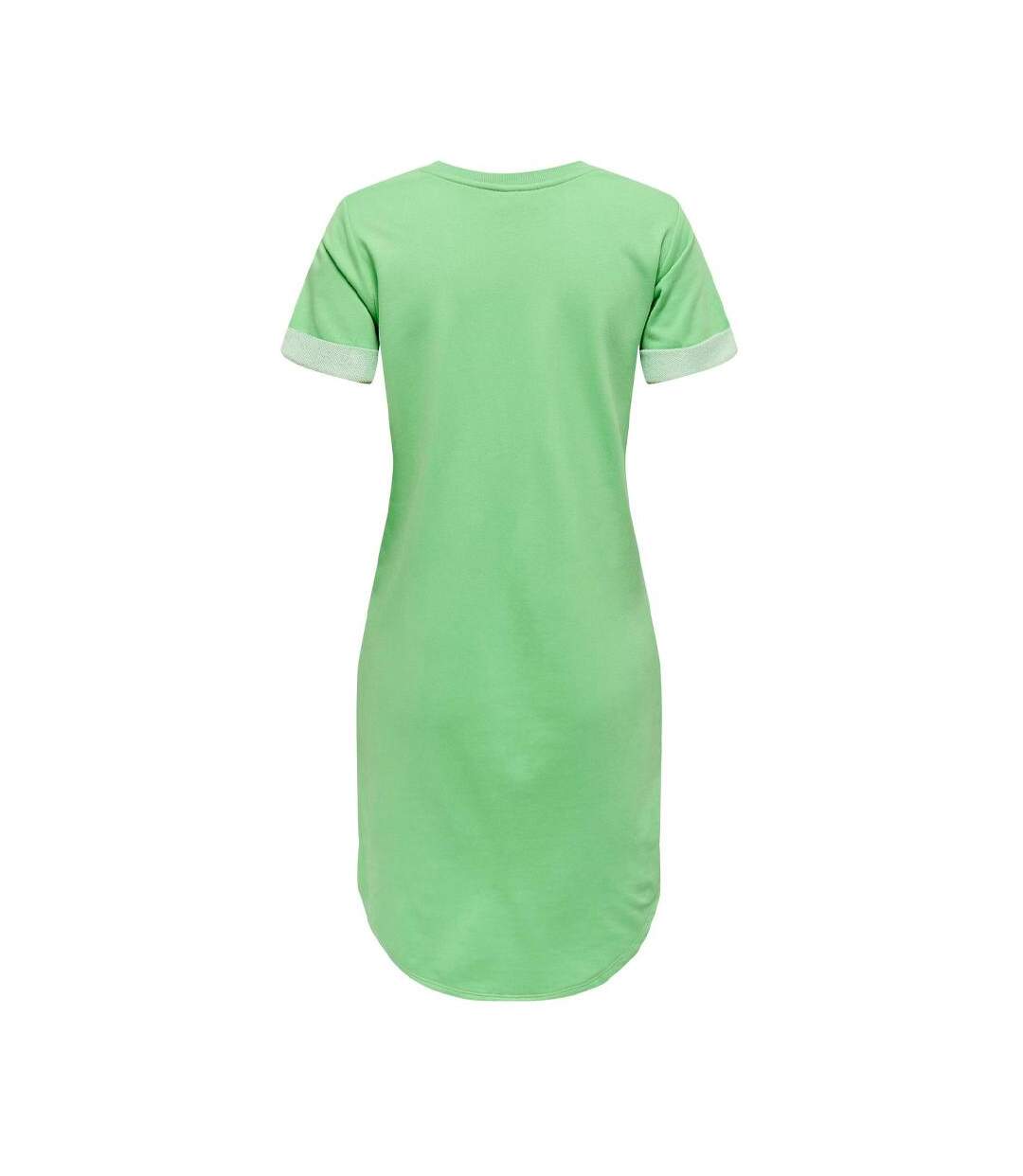 Robe vert femme jdy life - l-2