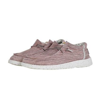 Womens/ladies rasbora lightweight shoes pink Weird Fish