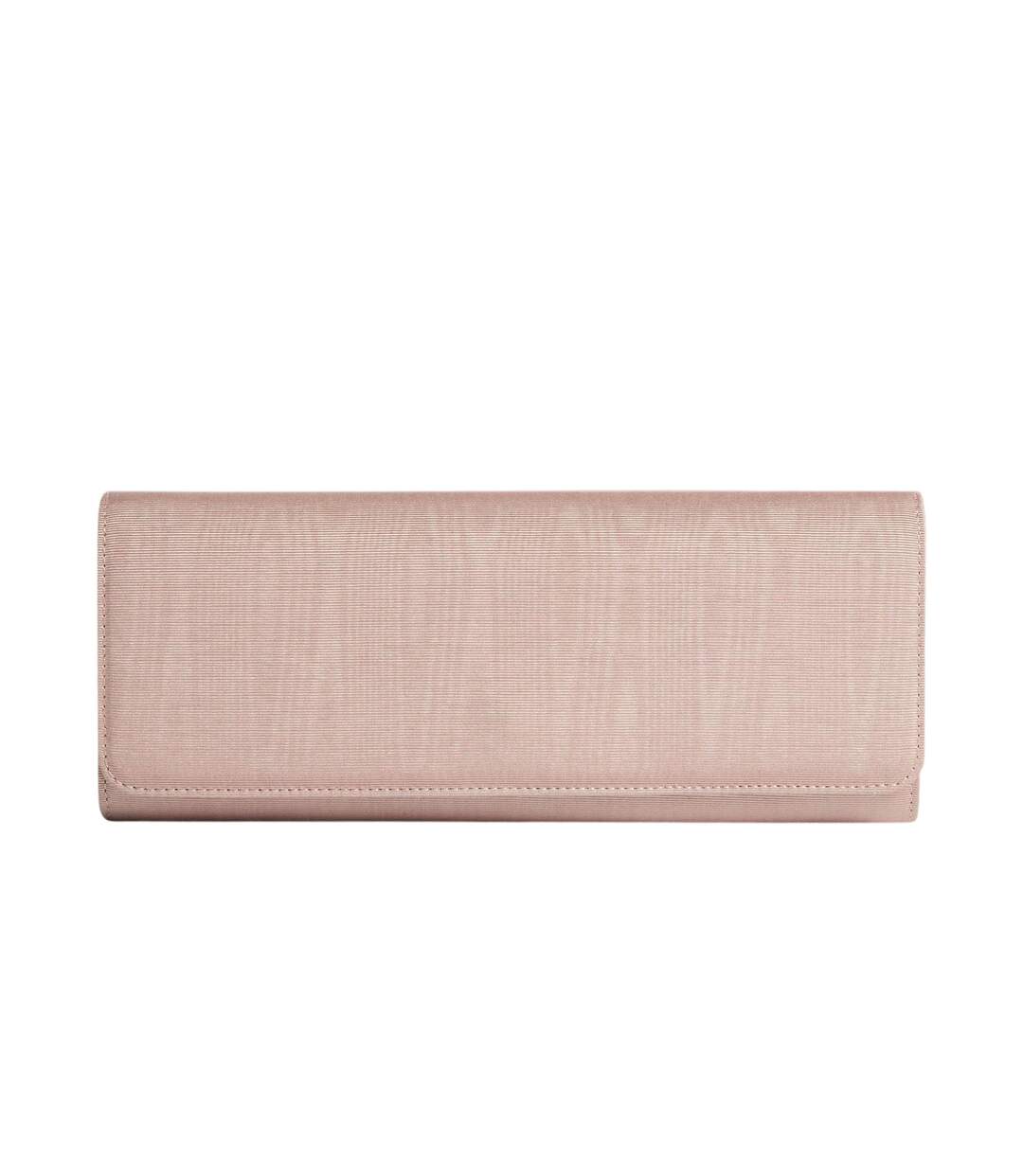 Logo Clutch Bag One Size Light Pink Ted Baker-3