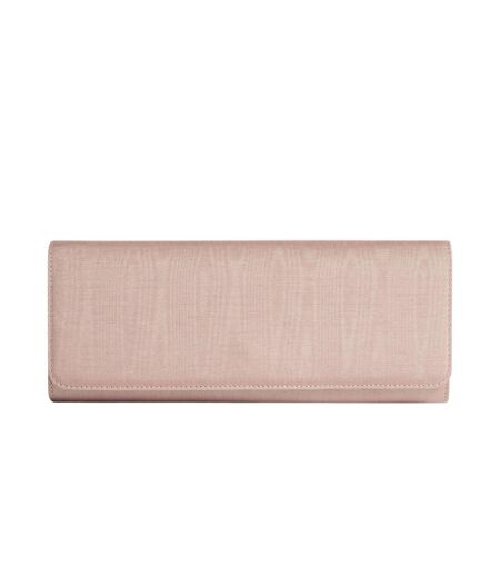 Logo Clutch Bag One Size Light Pink Ted Baker