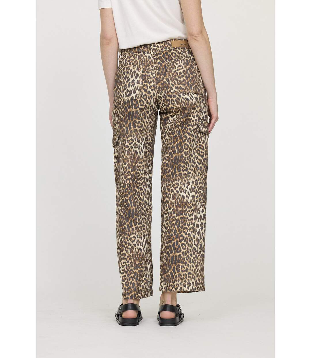 Pantalon JERRY Léopard-4