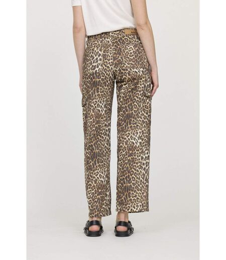 Pantalon JERRY Léopard