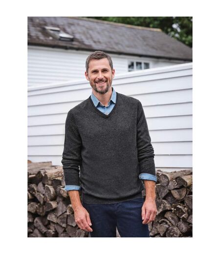 Pull Homme Anthracite WoolOvers
