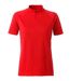 maillot cycliste zippé - FEMME - JN511 - rouge