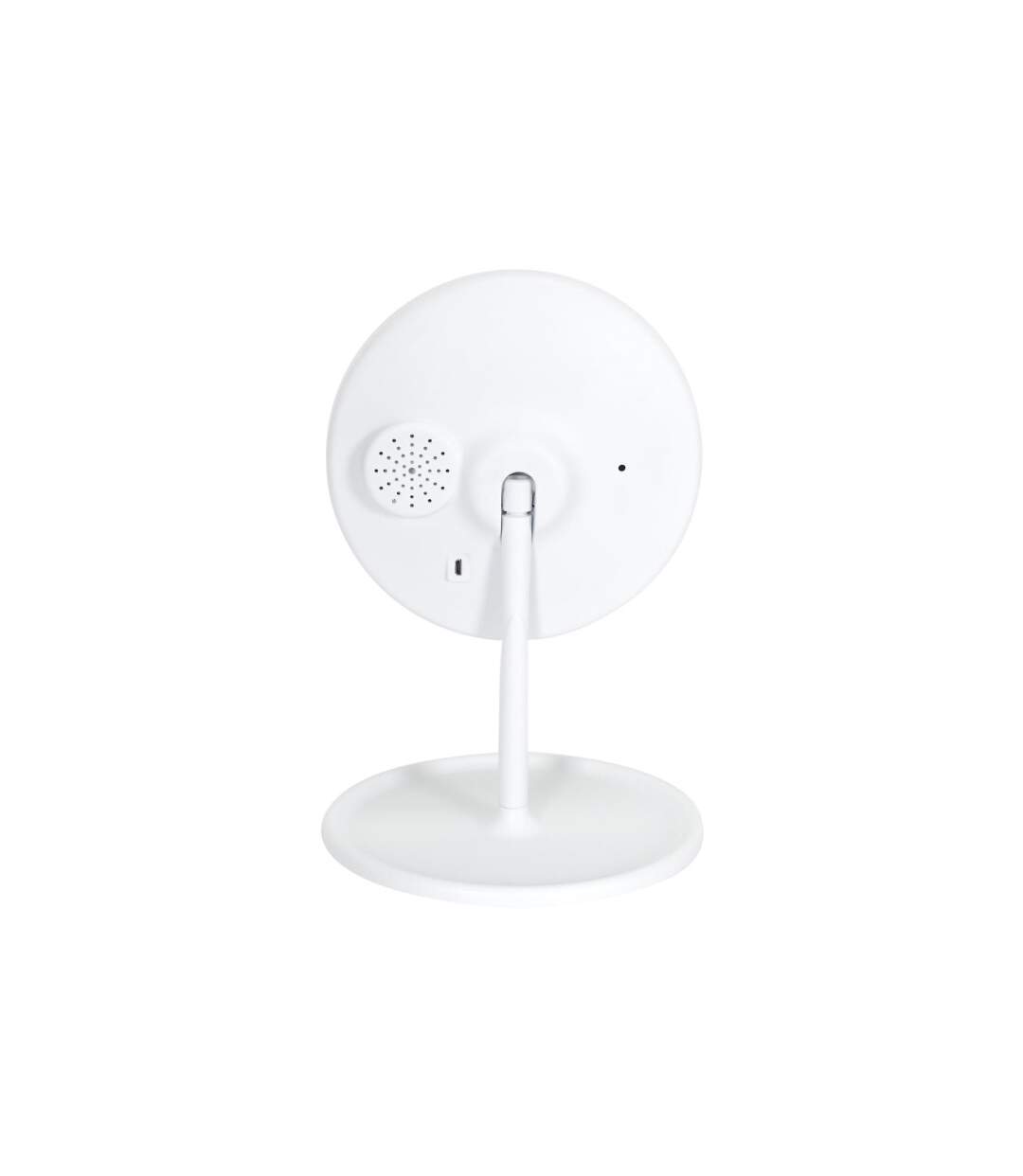 Miroir Lumineux Led Sans Fil Enceinte 26cm Blanc-2