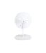 Miroir Lumineux Led Sans Fil Enceinte 26cm Blanc-2