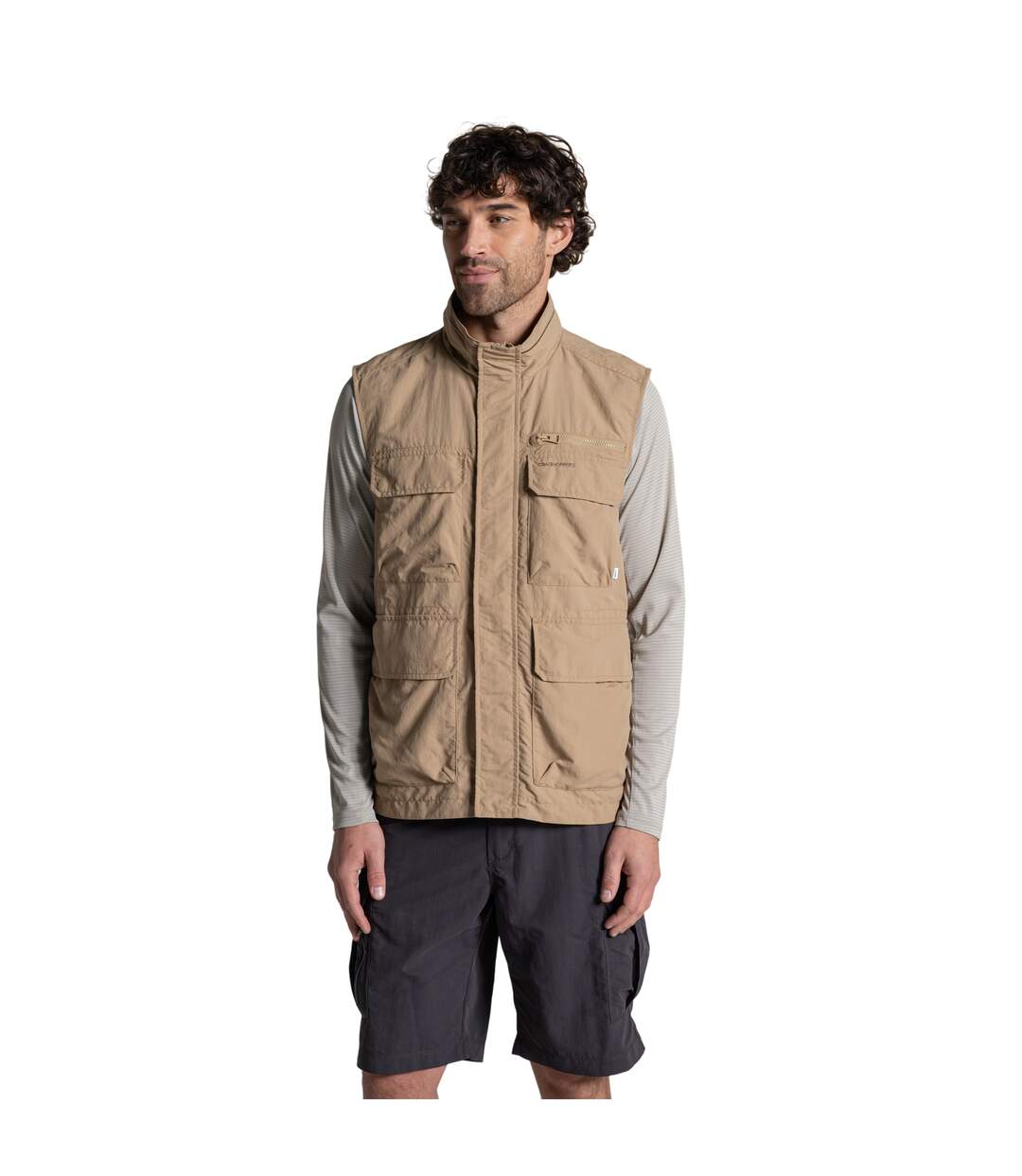 Veste Sans Manches Adventure Homme Faïence Craghoppers-4