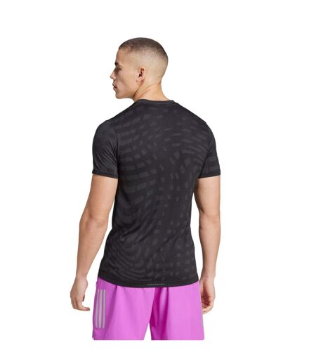 T-shirt Entraînement Homme Noir Adidas