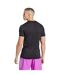 T-shirt Entraînement Homme Noir Adidas-3