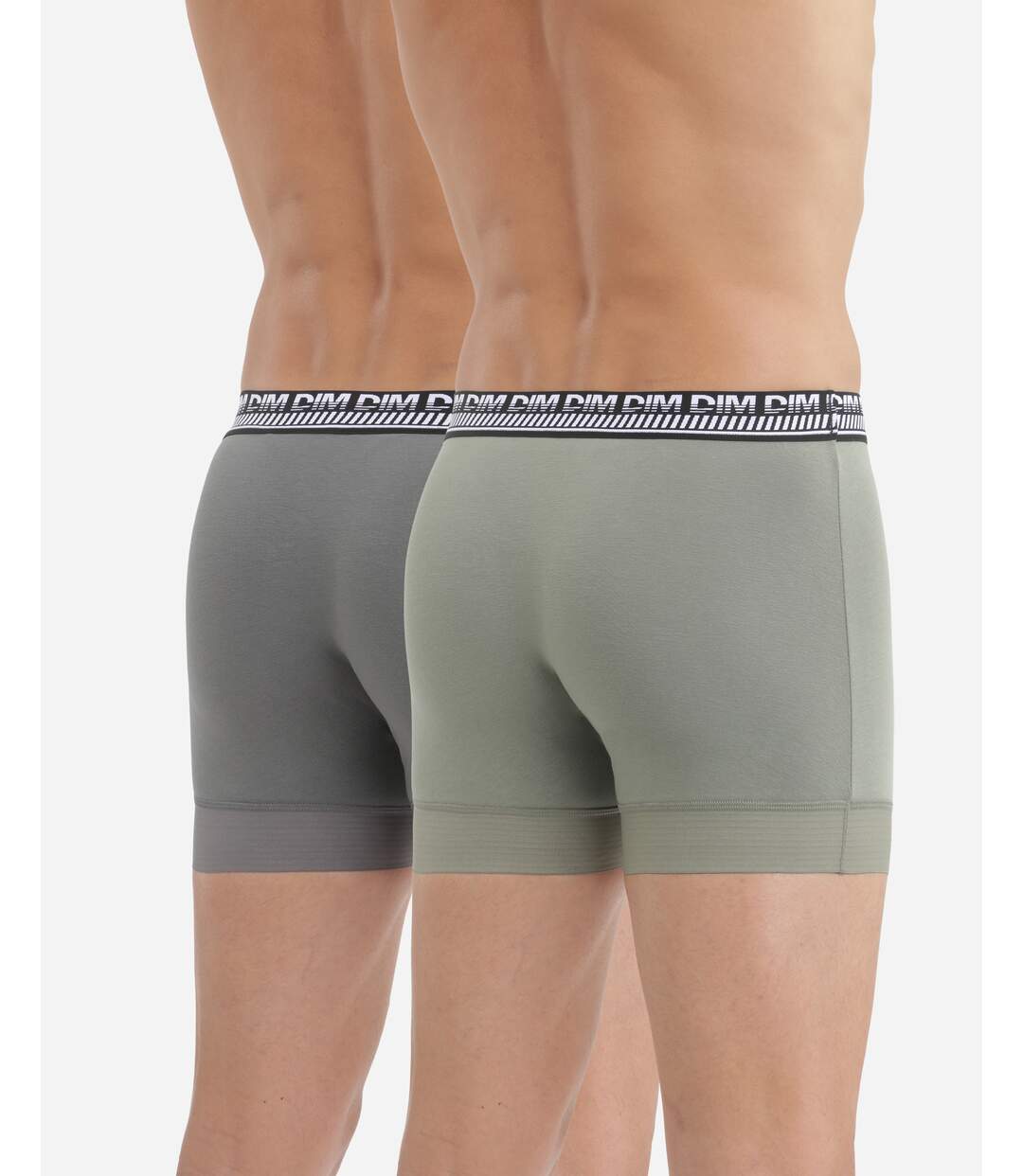 Lot de 2 Boxers Coton 3D Flex Stay and Fit-2