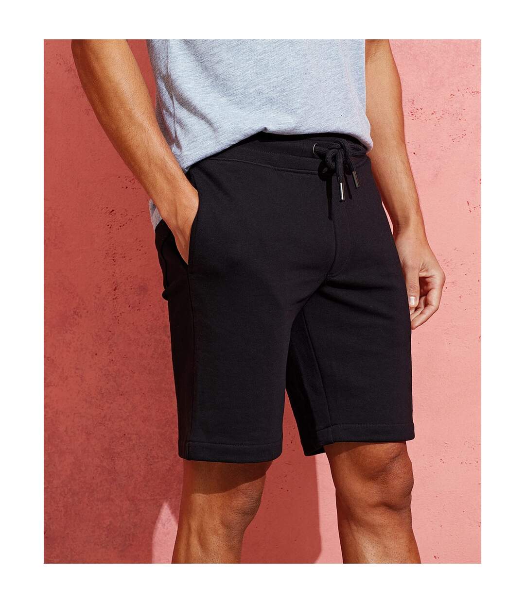 Short jersey homme noir Generic