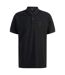 Polo Manches Raglan Homme Bleu Foncé Boss-1