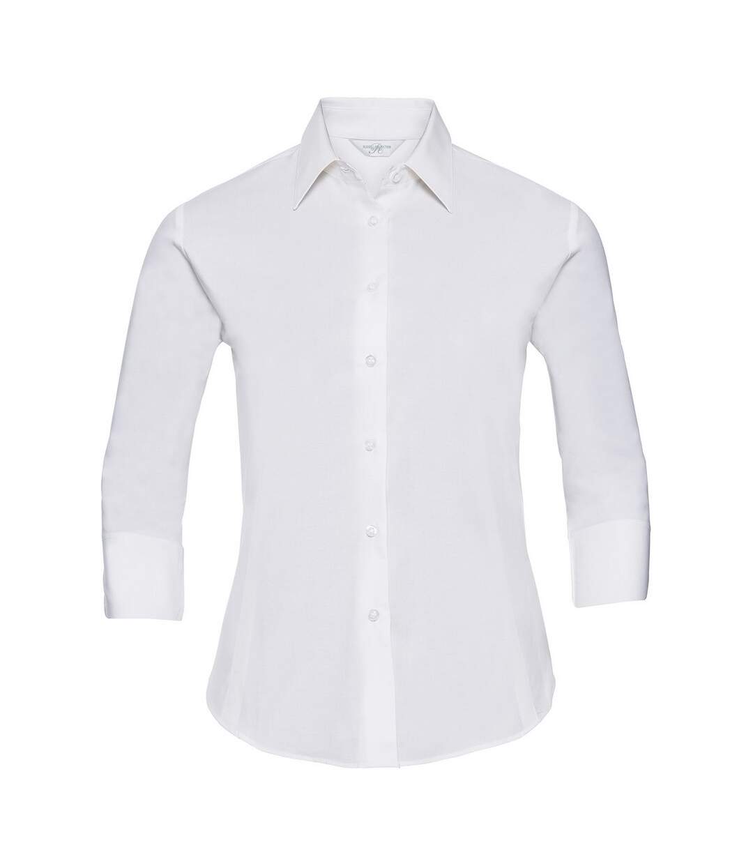 Chemise formelle femme blanc Russell Collection-1