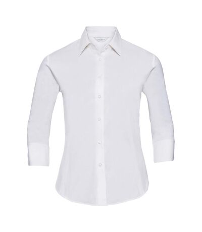 Chemise formelle femme blanc Russell Collection