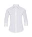 Chemise formelle femme blanc Russell Collection-1