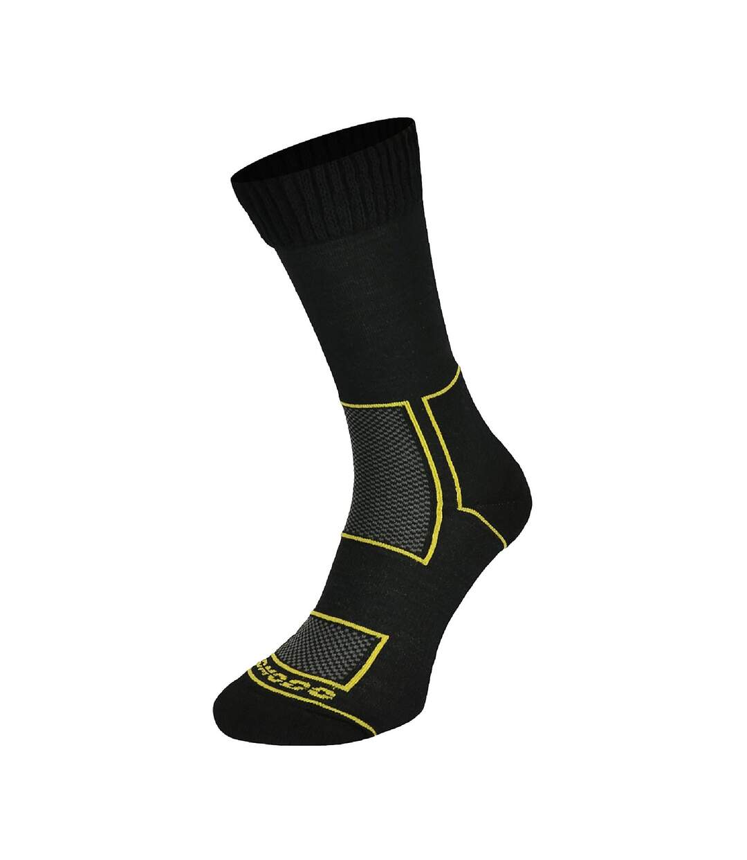 1 Pack Mens Merino Wool Work Socks for Winter-1