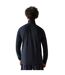 Haut Polaire Uni À Col Montant Zippé Homme Bleu Marine Regatta-3