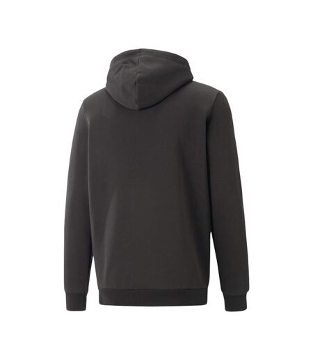 Sweat À Capuche Ess+ Col Homme Noir Puma