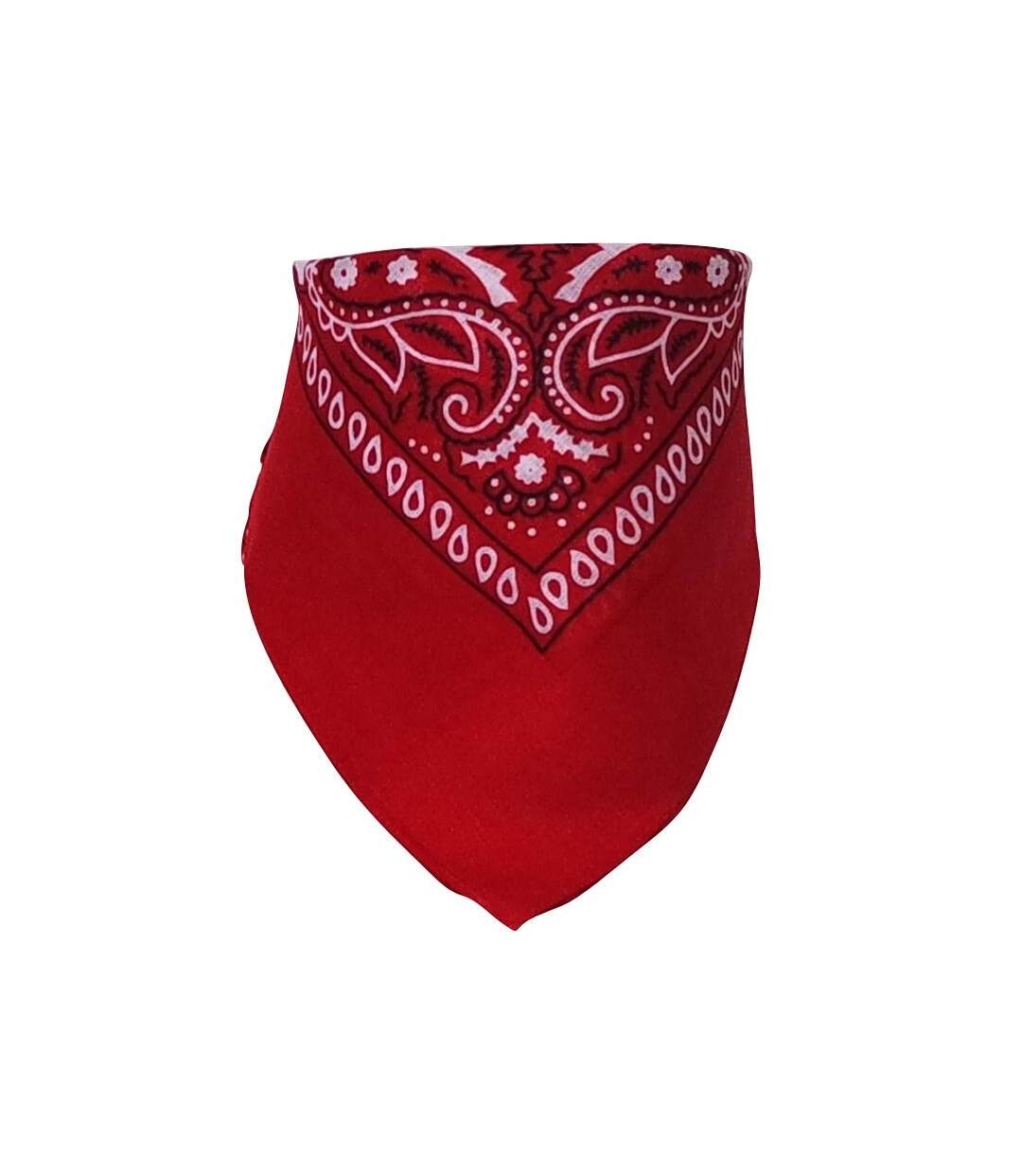 Bandana uni coton-1