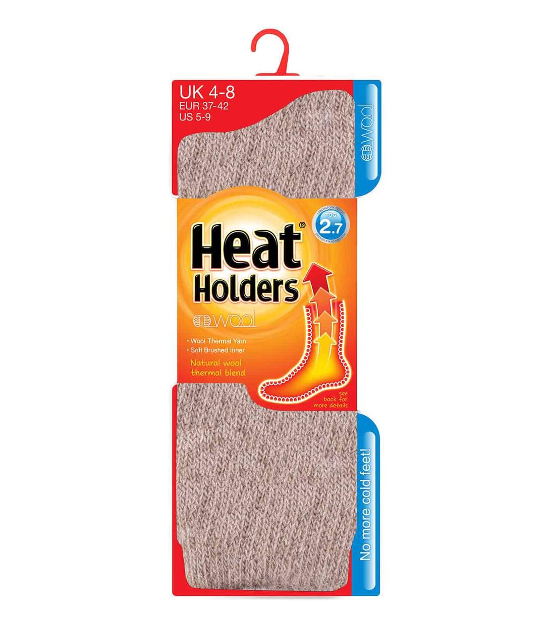 Chaussettes Femme Thermiques Hiver Épaisses Laine-2